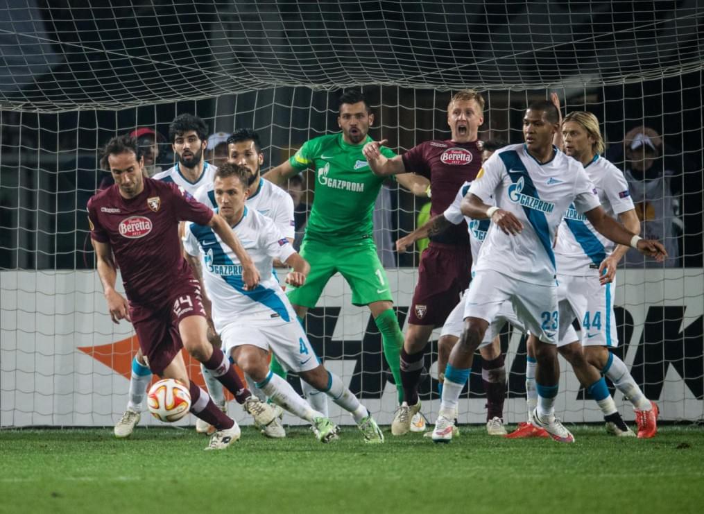 Лига Европы УЕФА, 1/8 финала, «Торино» — «Зенит»