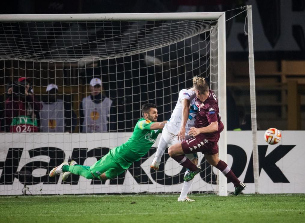 Лига Европы УЕФА, 1/8 финала, «Торино» — «Зенит»