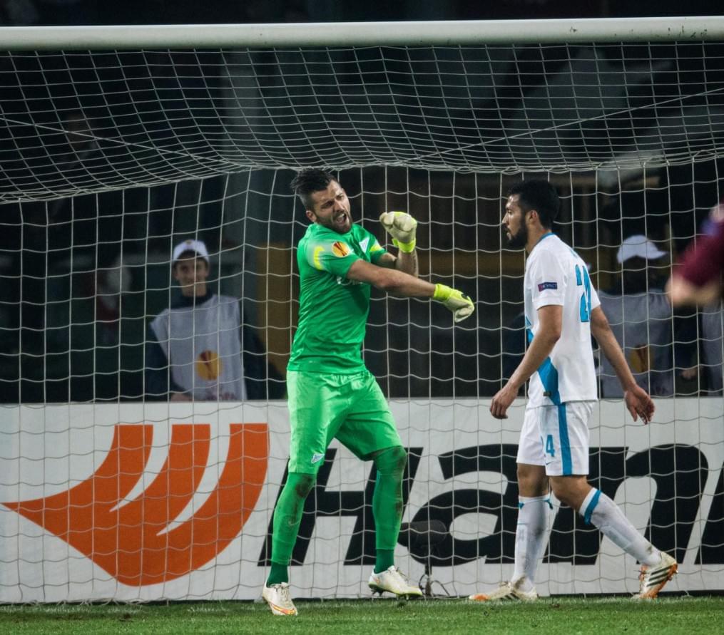 Лига Европы УЕФА, 1/8 финала, «Торино» — «Зенит»