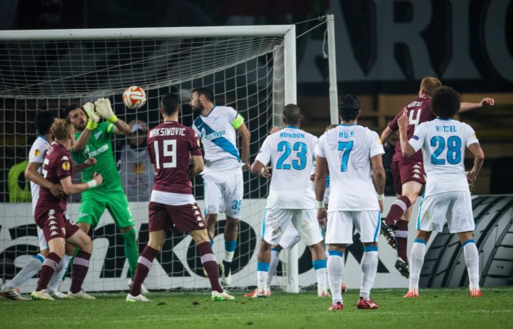 Лига Европы УЕФА, 1/8 финала, «Торино» — «Зенит»