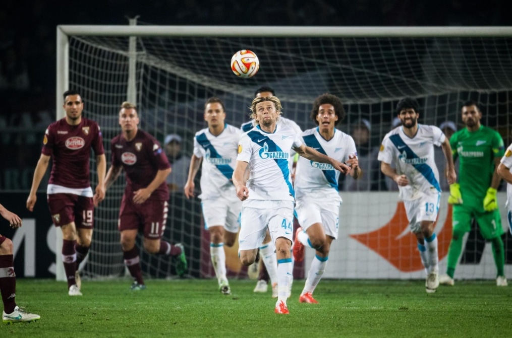 Лига Европы УЕФА, 1/8 финала, «Торино» — «Зенит»