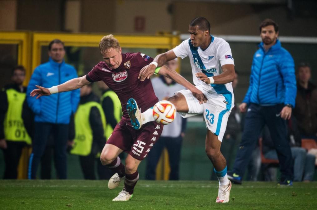 Лига Европы УЕФА, 1/8 финала, «Торино» — «Зенит»