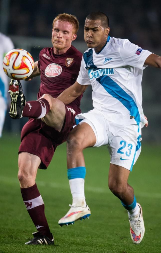 Лига Европы УЕФА, 1/8 финала, «Торино» — «Зенит»