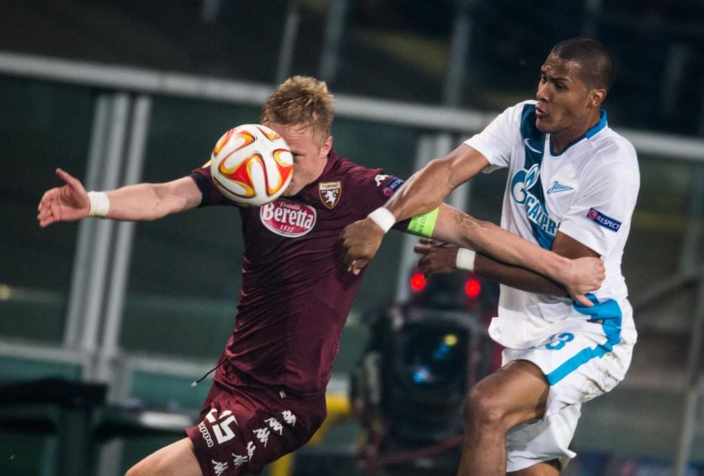 Лига Европы УЕФА, 1/8 финала, «Торино» — «Зенит»