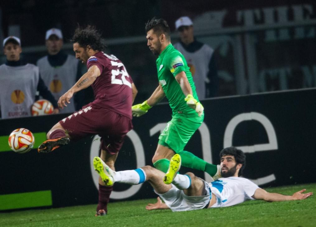 Лига Европы УЕФА, 1/8 финала, «Торино» — «Зенит»