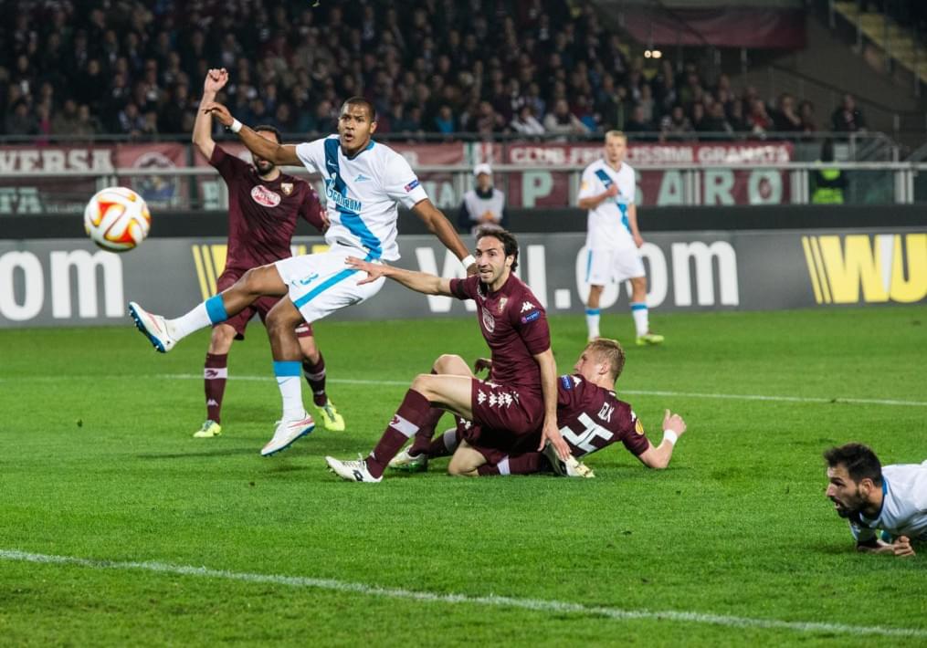 Лига Европы УЕФА, 1/8 финала, «Торино» — «Зенит»