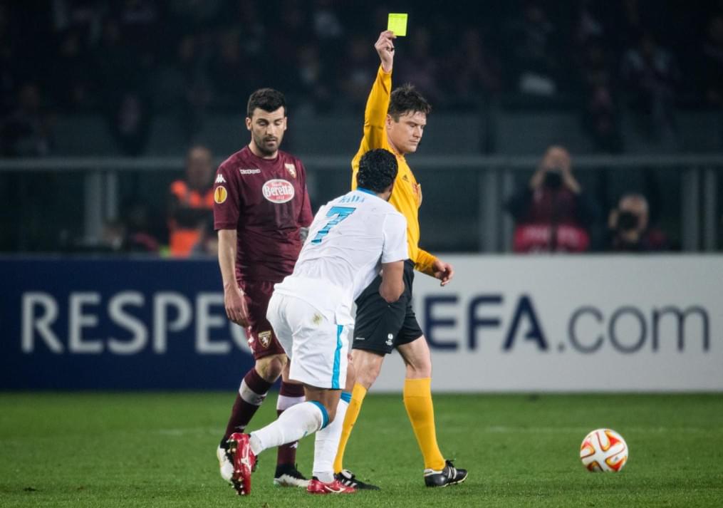 Лига Европы УЕФА, 1/8 финала, «Торино» — «Зенит»