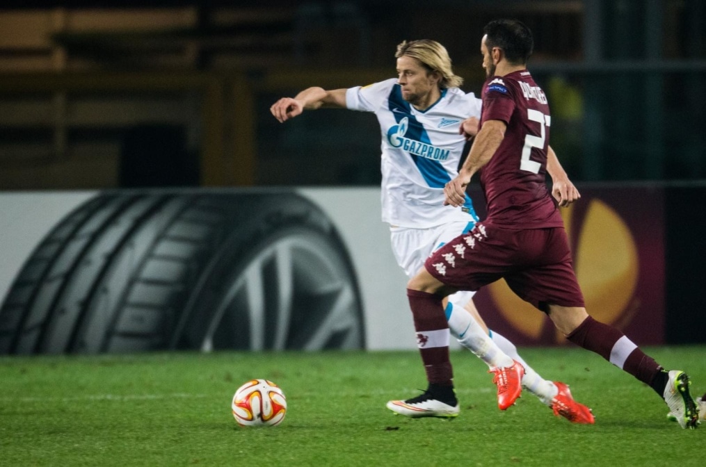 Лига Европы УЕФА, 1/8 финала, «Торино» — «Зенит»