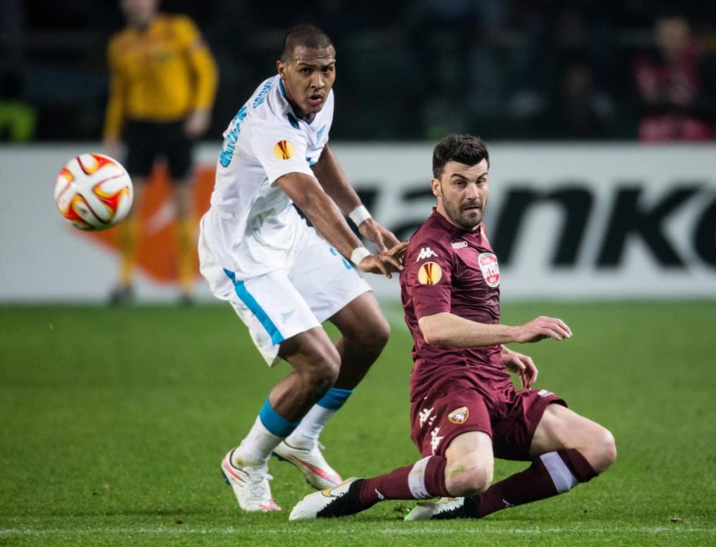 Лига Европы УЕФА, 1/8 финала, «Торино» — «Зенит»