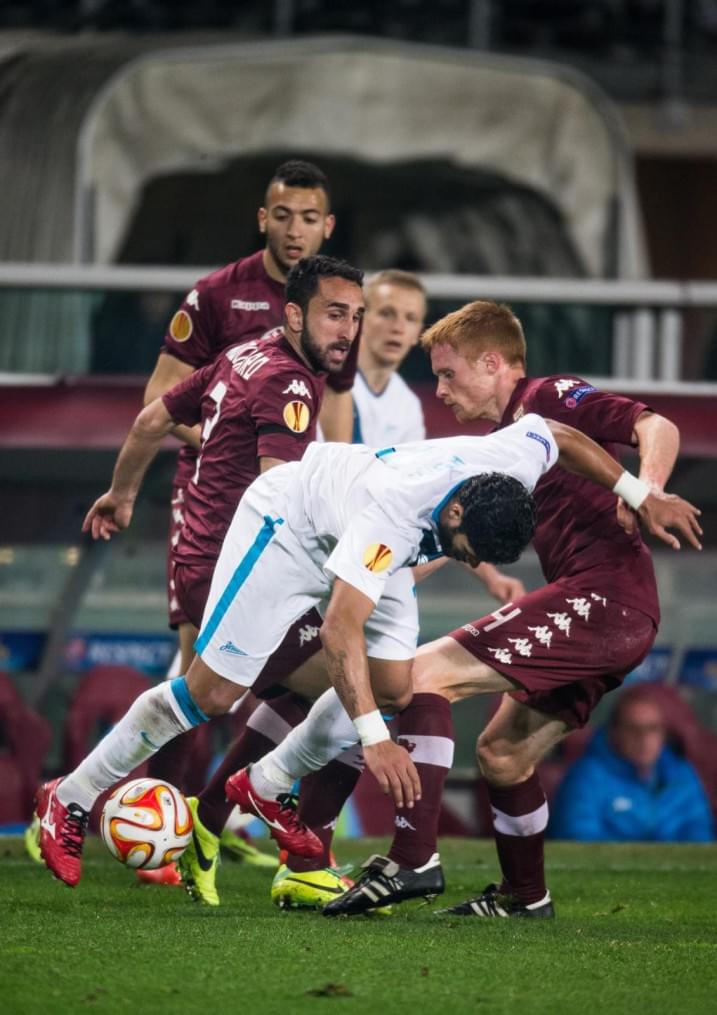 Лига Европы УЕФА, 1/8 финала, «Торино» — «Зенит»