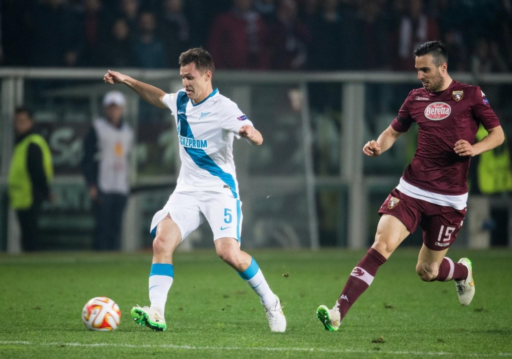 Лига Европы УЕФА, 1/8 финала, «Торино» — «Зенит»