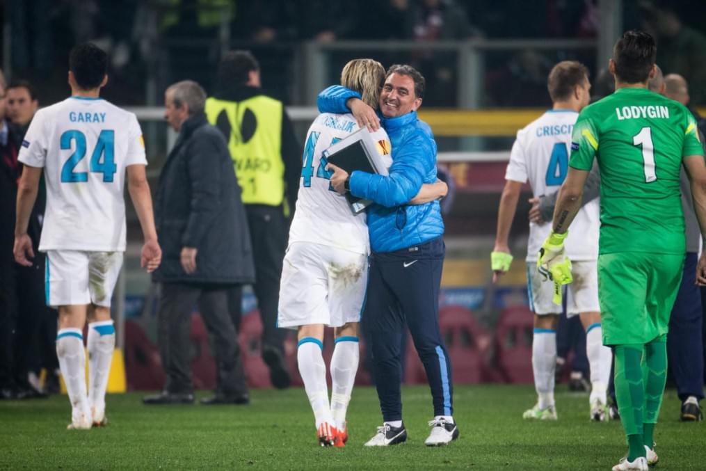 Лига Европы УЕФА, 1/8 финала, «Торино» — «Зенит»