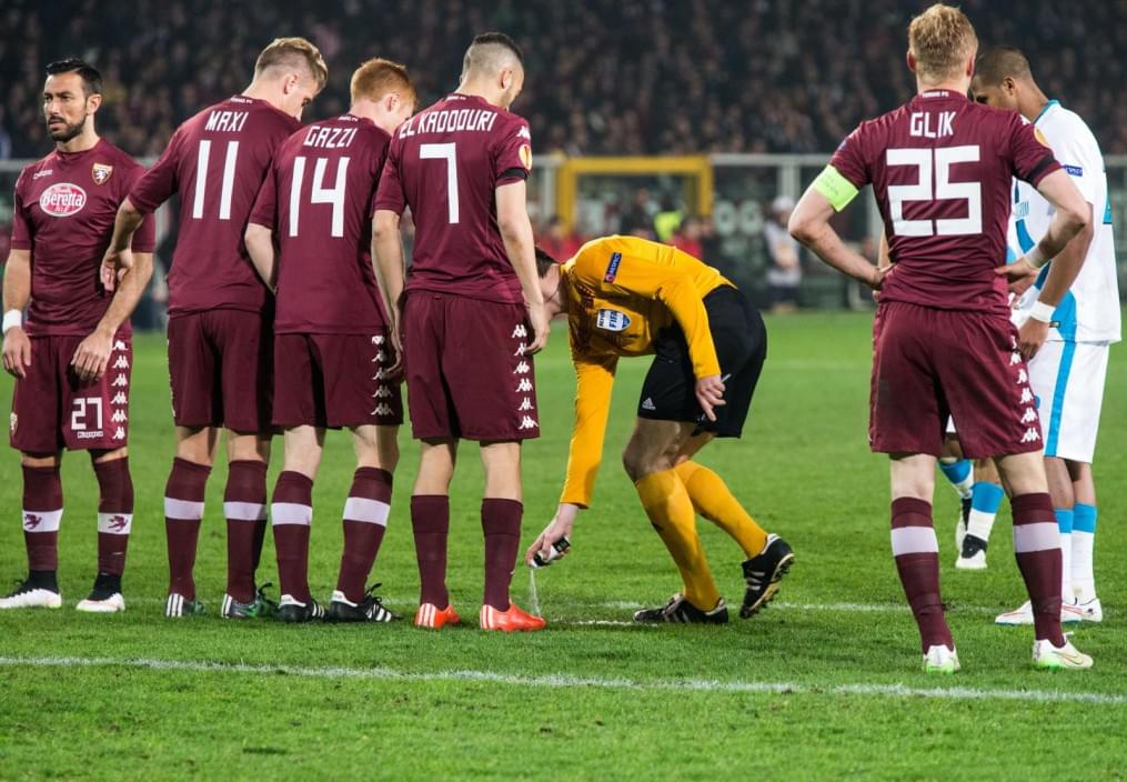 Лига Европы УЕФА, 1/8 финала, «Торино» — «Зенит»