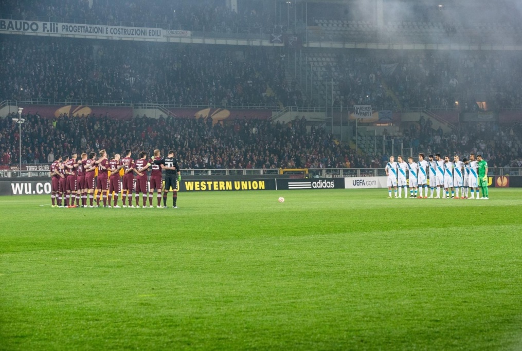 Лига Европы УЕФА, 1/8 финала, «Торино» — «Зенит»