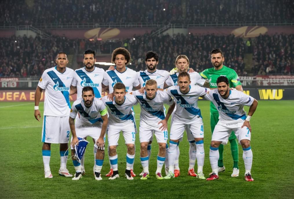 Лига Европы УЕФА, 1/8 финала, «Торино» — «Зенит»