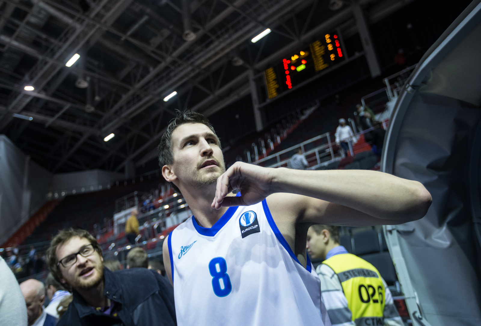 Кубок Европы  2014/2015, «Зенит» — «Сольноки Олай»