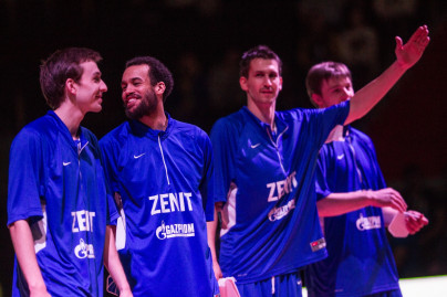 Единая Лига ВТБ 2014/2015, «Зенит» — «Автодор»