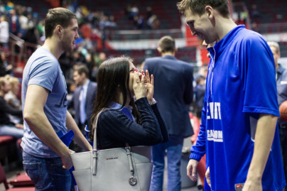 Единая Лига ВТБ 2014/2015, «Зенит» — «Автодор»