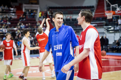 Единая Лига ВТБ 2014/2015, «Зенит» — «Красные Крылья»