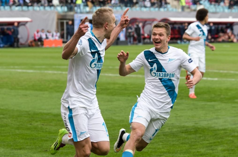 СОГАЗ-Чемпионат России 2014/15, 20-й тур, «Динамо» — «Зенит»