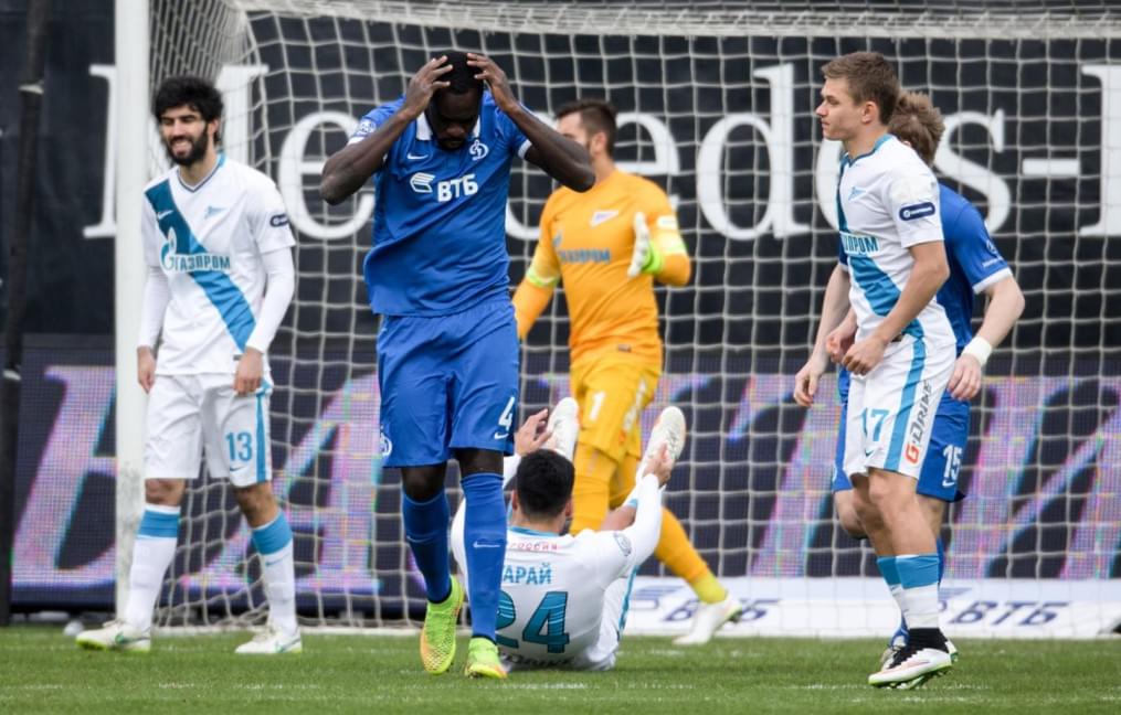 СОГАЗ-Чемпионат России 2014/15, 20-й тур, «Динамо» — «Зенит»