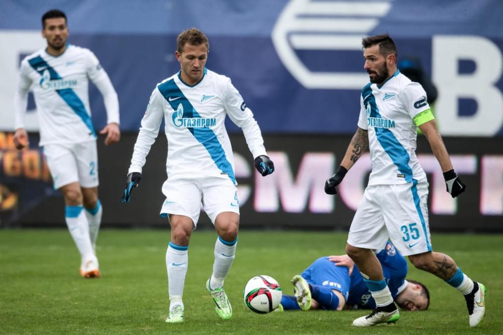 СОГАЗ-Чемпионат России 2014/15, 20-й тур, «Динамо» — «Зенит»