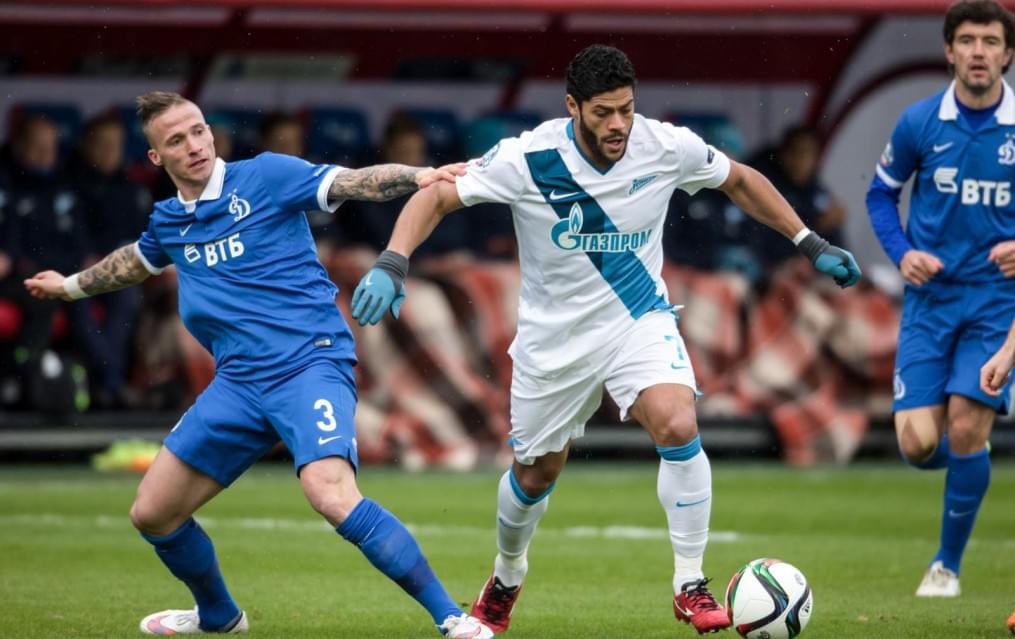 СОГАЗ-Чемпионат России 2014/15, 20-й тур, «Динамо» — «Зенит»