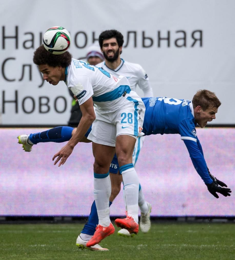 СОГАЗ-Чемпионат России 2014/15, 20-й тур, «Динамо» — «Зенит»