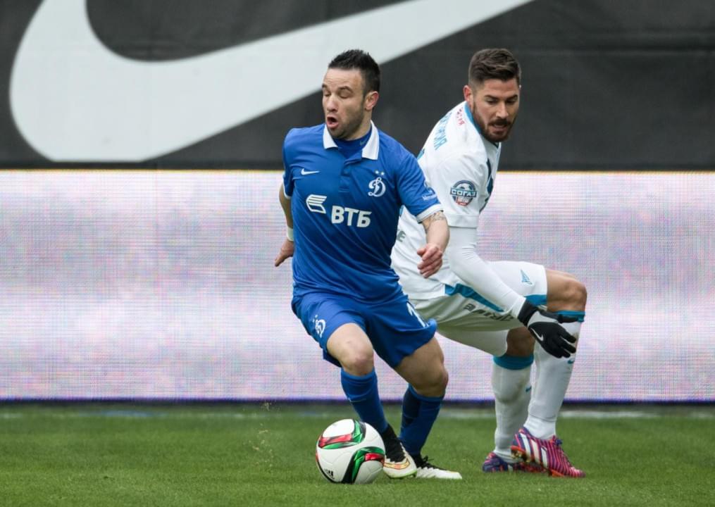 СОГАЗ-Чемпионат России 2014/15, 20-й тур, «Динамо» — «Зенит»