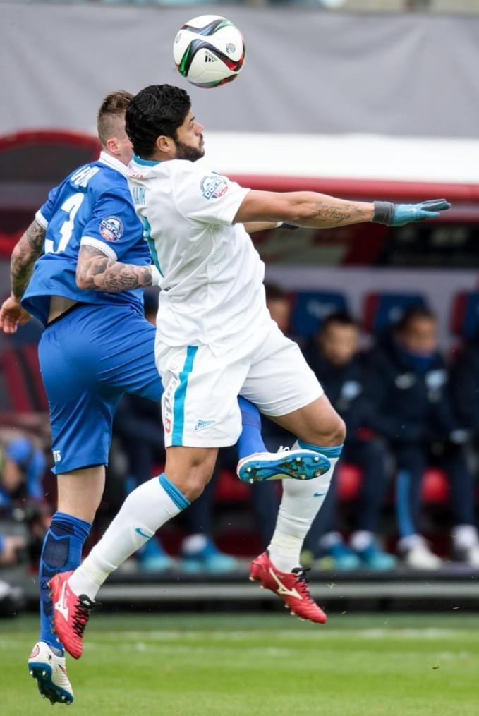 СОГАЗ-Чемпионат России 2014/15, 20-й тур, «Динамо» — «Зенит»