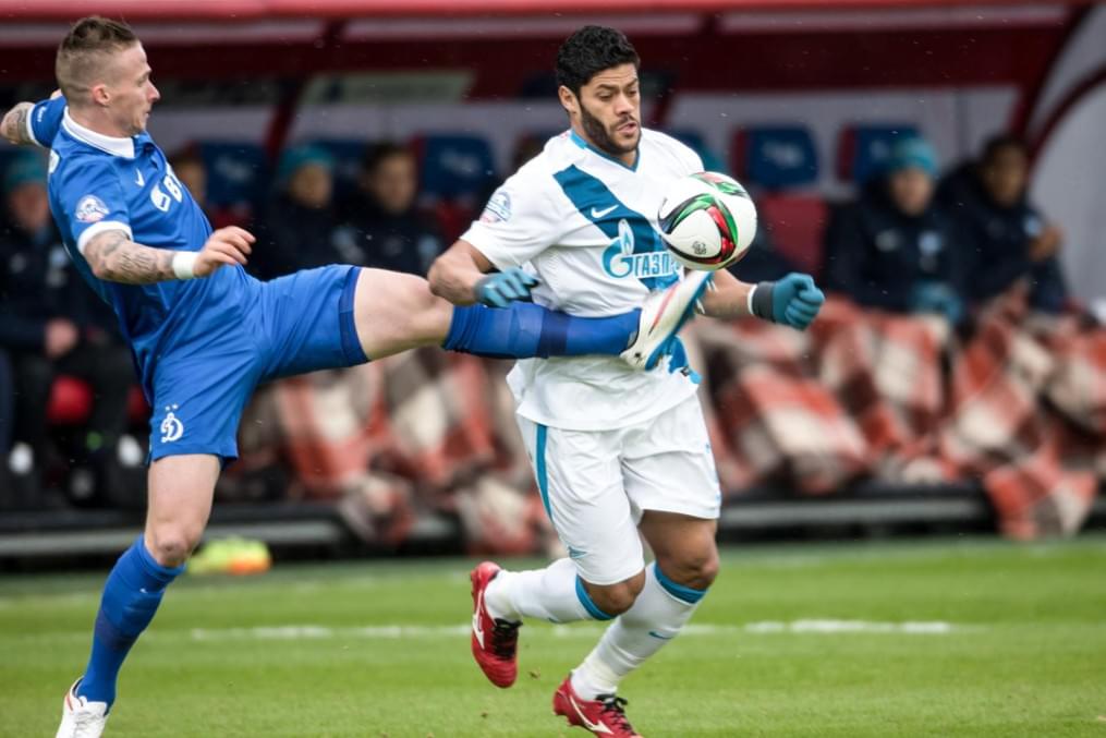 СОГАЗ-Чемпионат России 2014/15, 20-й тур, «Динамо» — «Зенит»