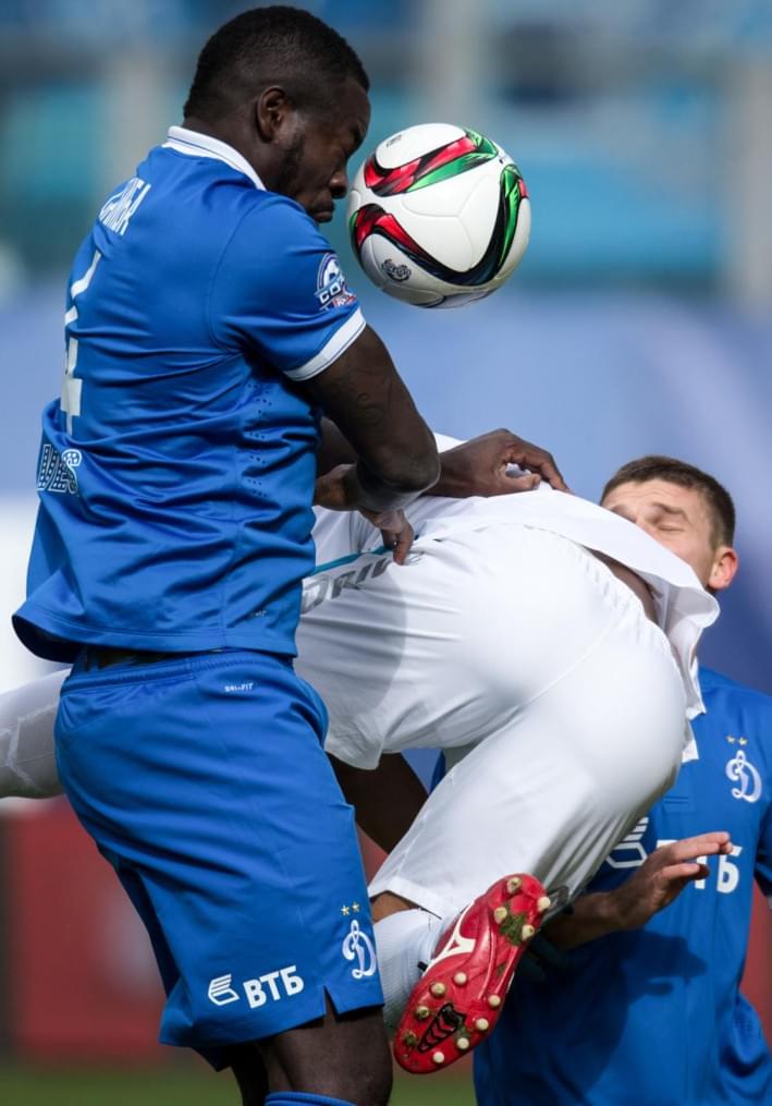 СОГАЗ-Чемпионат России 2014/15, 20-й тур, «Динамо» — «Зенит»