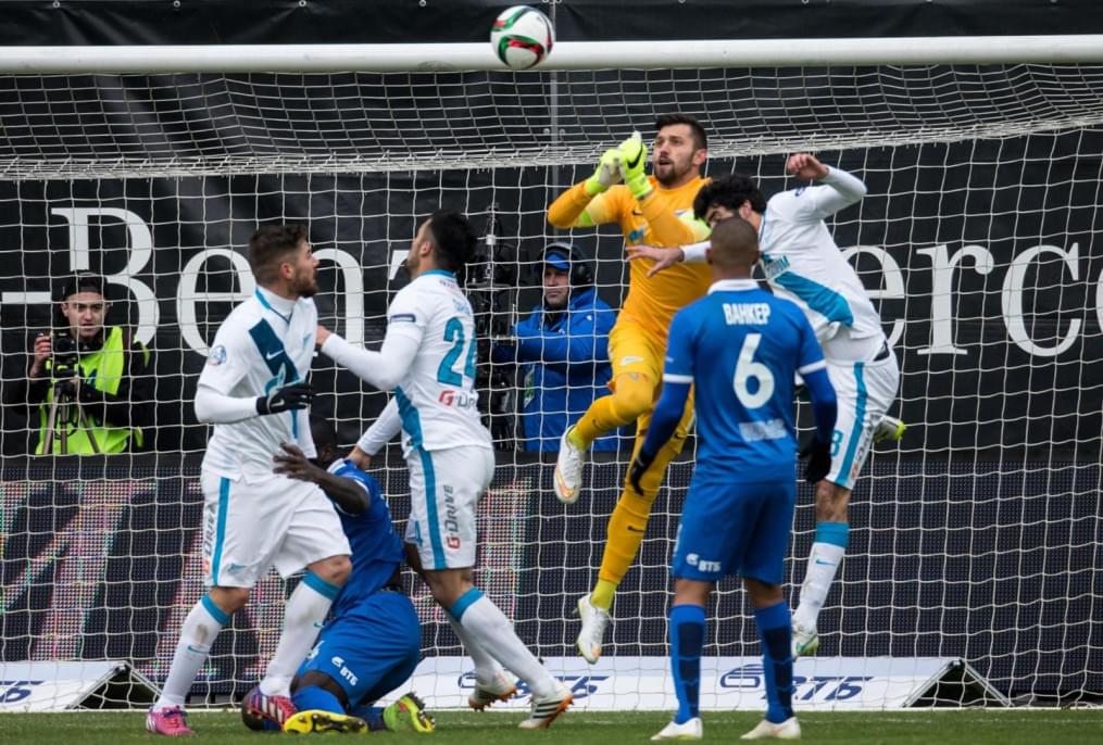 СОГАЗ-Чемпионат России 2014/15, 20-й тур, «Динамо» — «Зенит»