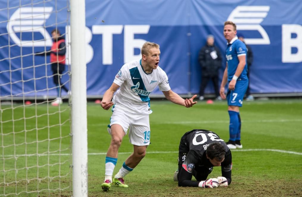 СОГАЗ-Чемпионат России 2014/15, 20-й тур, «Динамо» — «Зенит»