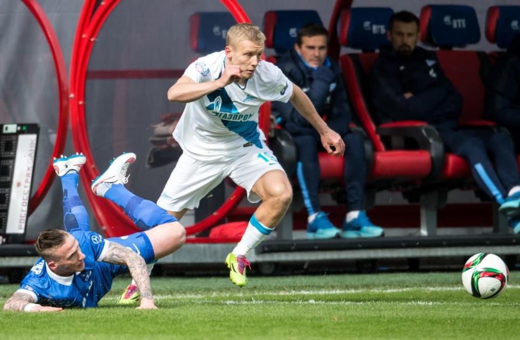 СОГАЗ-Чемпионат России 2014/15, 20-й тур, «Динамо» — «Зенит»