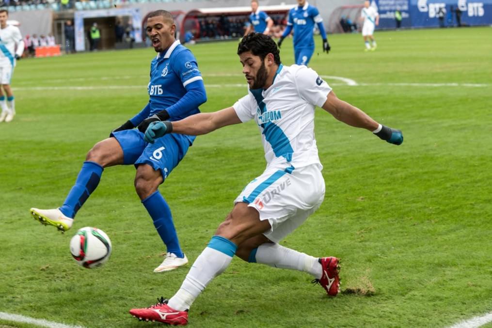 СОГАЗ-Чемпионат России 2014/15, 20-й тур, «Динамо» — «Зенит»