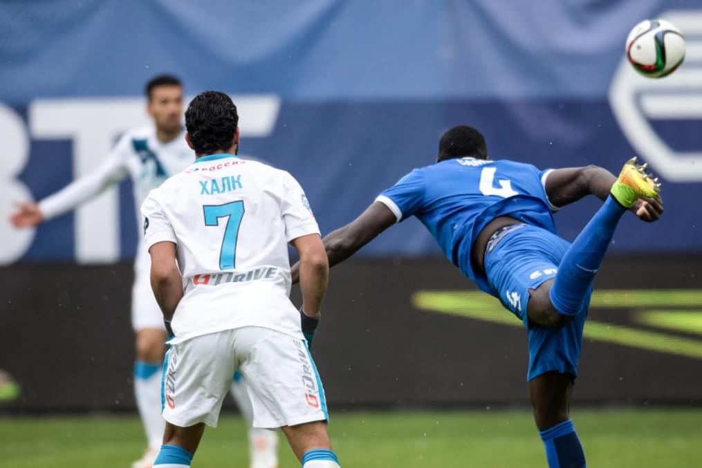 СОГАЗ-Чемпионат России 2014/15, 20-й тур, «Динамо» — «Зенит»