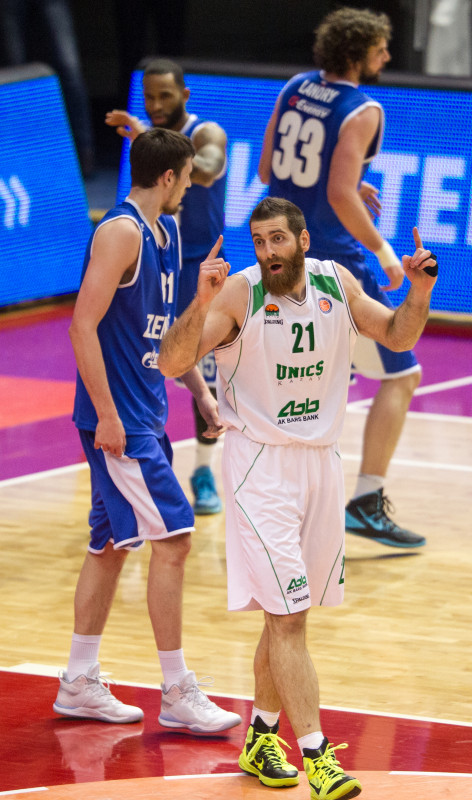 Единая Лига ВТБ 2014/2015, «Зенит» — УНИКС