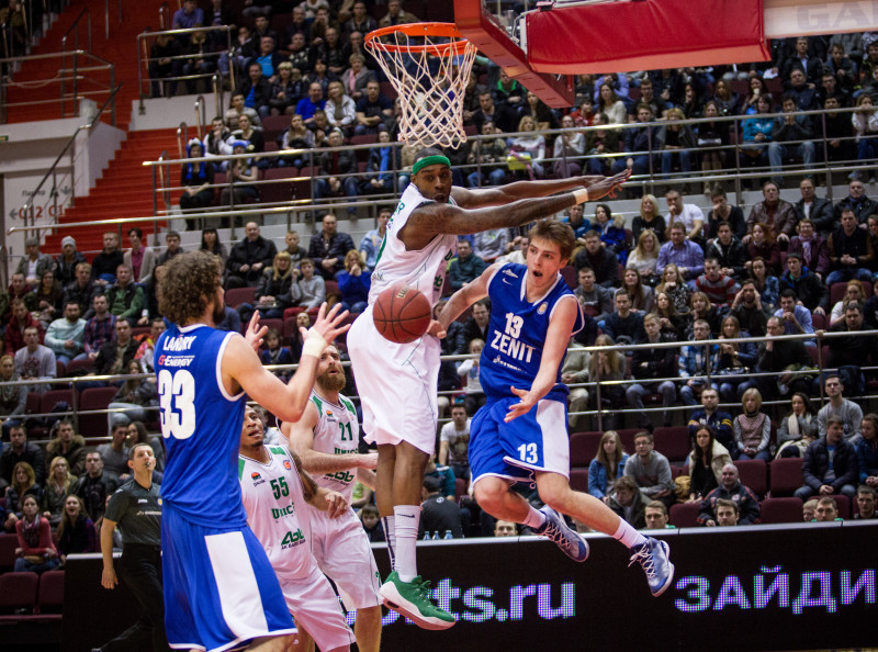 Единая Лига ВТБ 2014/2015, «Зенит» — УНИКС