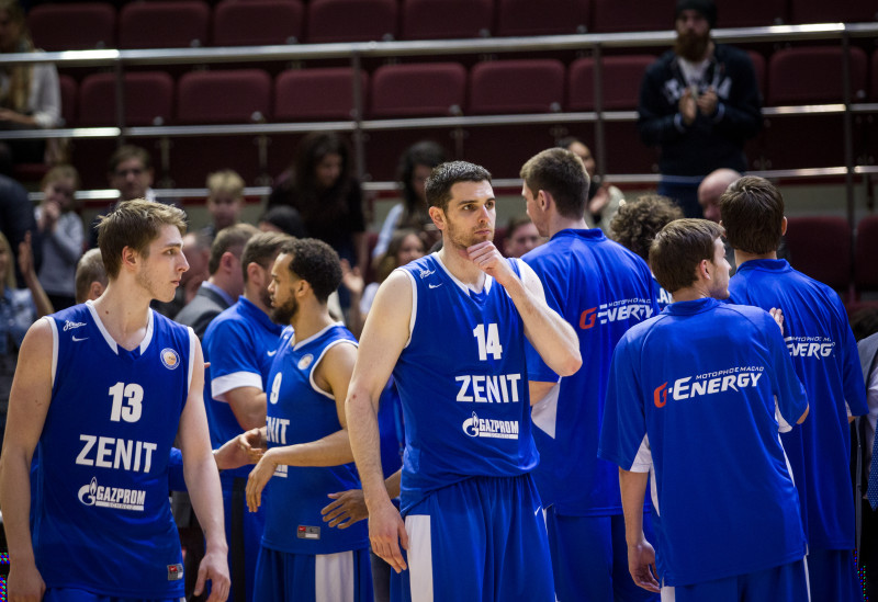 Единая Лига ВТБ 2014/2015, «Зенит» — УНИКС