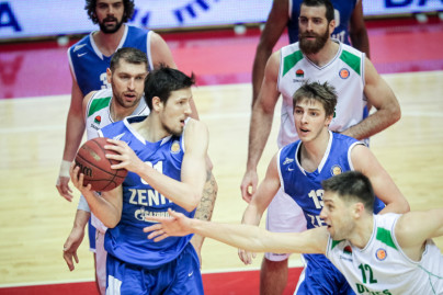 Единая Лига ВТБ 2014/2015, «Зенит» — УНИКС