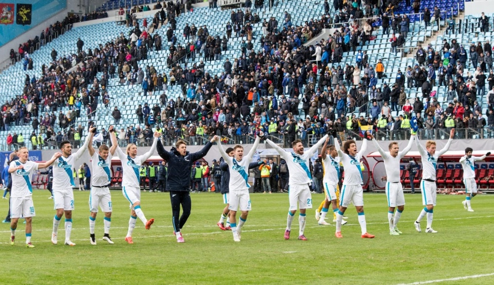 СОГАЗ-Чемпионат России 2014/15, 20-й тур, «Динамо» — «Зенит»