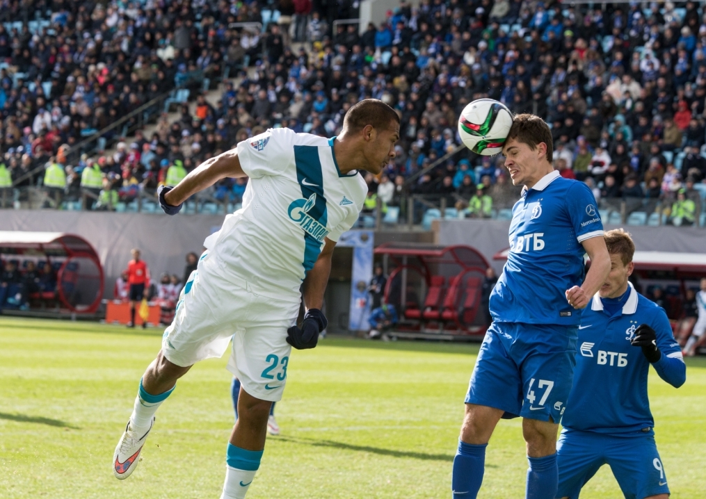 СОГАЗ-Чемпионат России 2014/15, 20-й тур, «Динамо» — «Зенит»