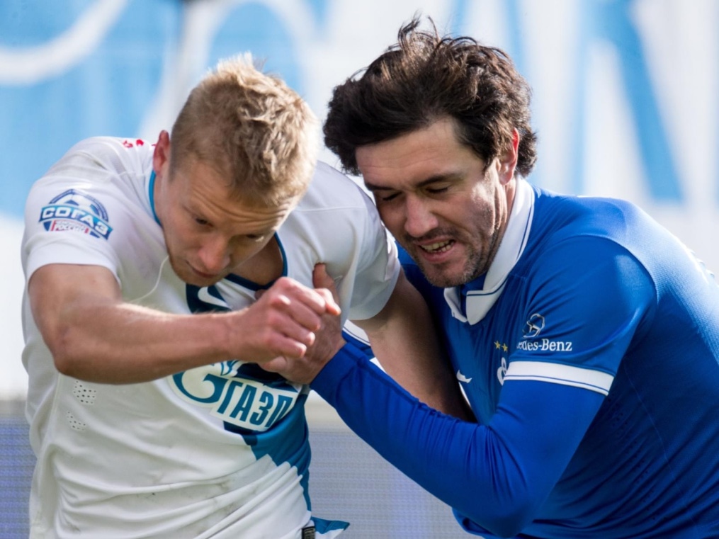 СОГАЗ-Чемпионат России 2014/15, 20-й тур, «Динамо» — «Зенит»