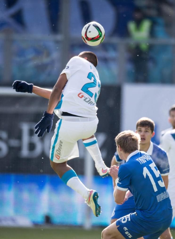 СОГАЗ-Чемпионат России 2014/15, 20-й тур, «Динамо» — «Зенит»