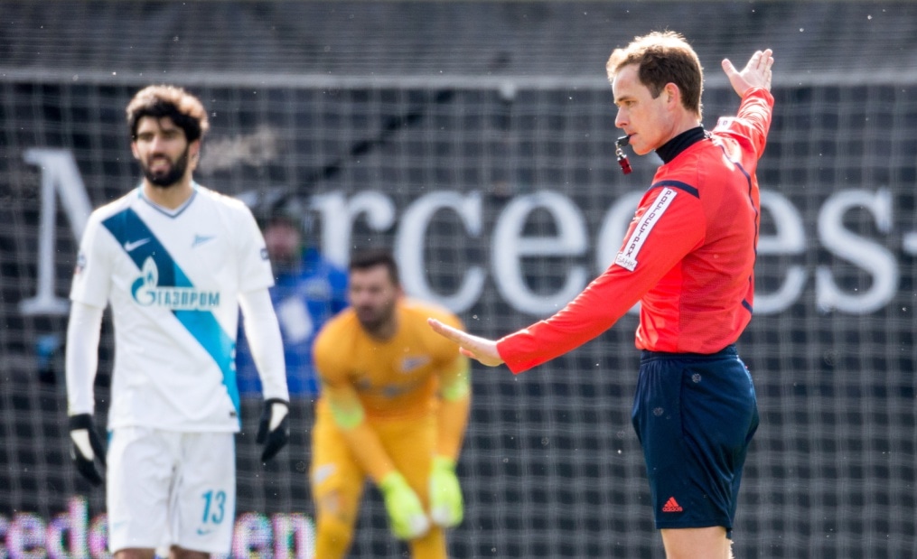 СОГАЗ-Чемпионат России 2014/15, 20-й тур, «Динамо» — «Зенит»