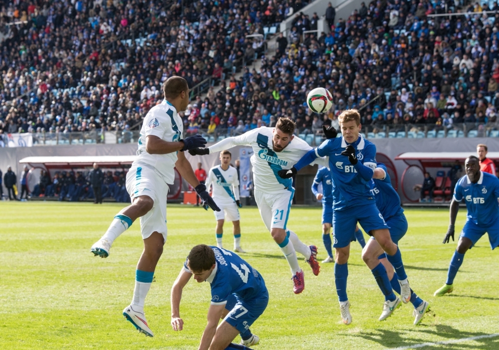 СОГАЗ-Чемпионат России 2014/15, 20-й тур, «Динамо» — «Зенит»