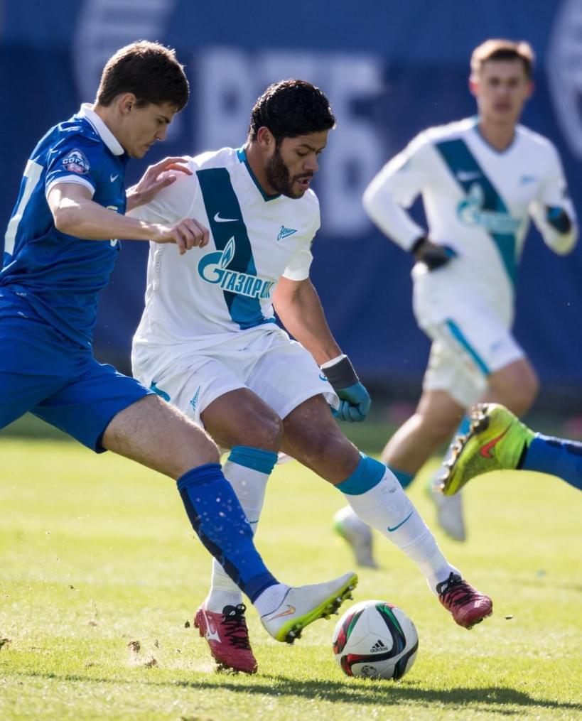 СОГАЗ-Чемпионат России 2014/15, 20-й тур, «Динамо» — «Зенит»