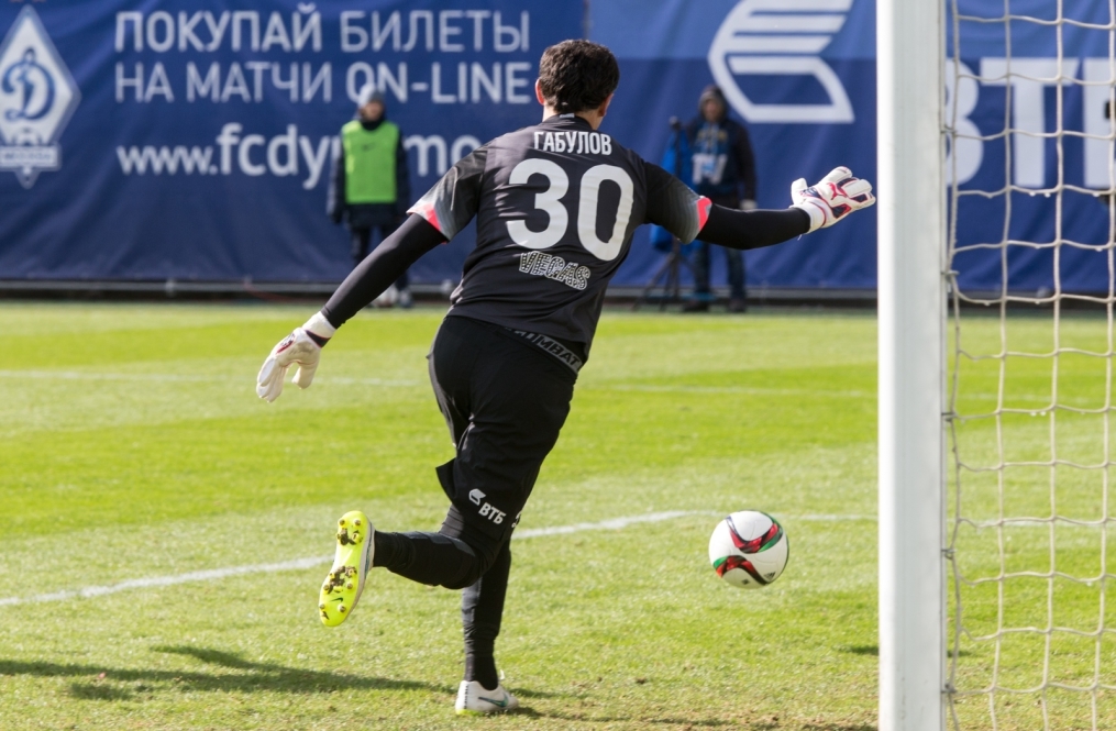 СОГАЗ-Чемпионат России 2014/15, 20-й тур, «Динамо» — «Зенит»