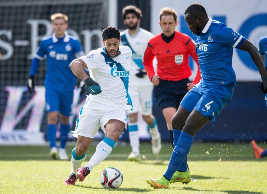 СОГАЗ-Чемпионат России 2014/15, 20-й тур, «Динамо» — «Зенит»